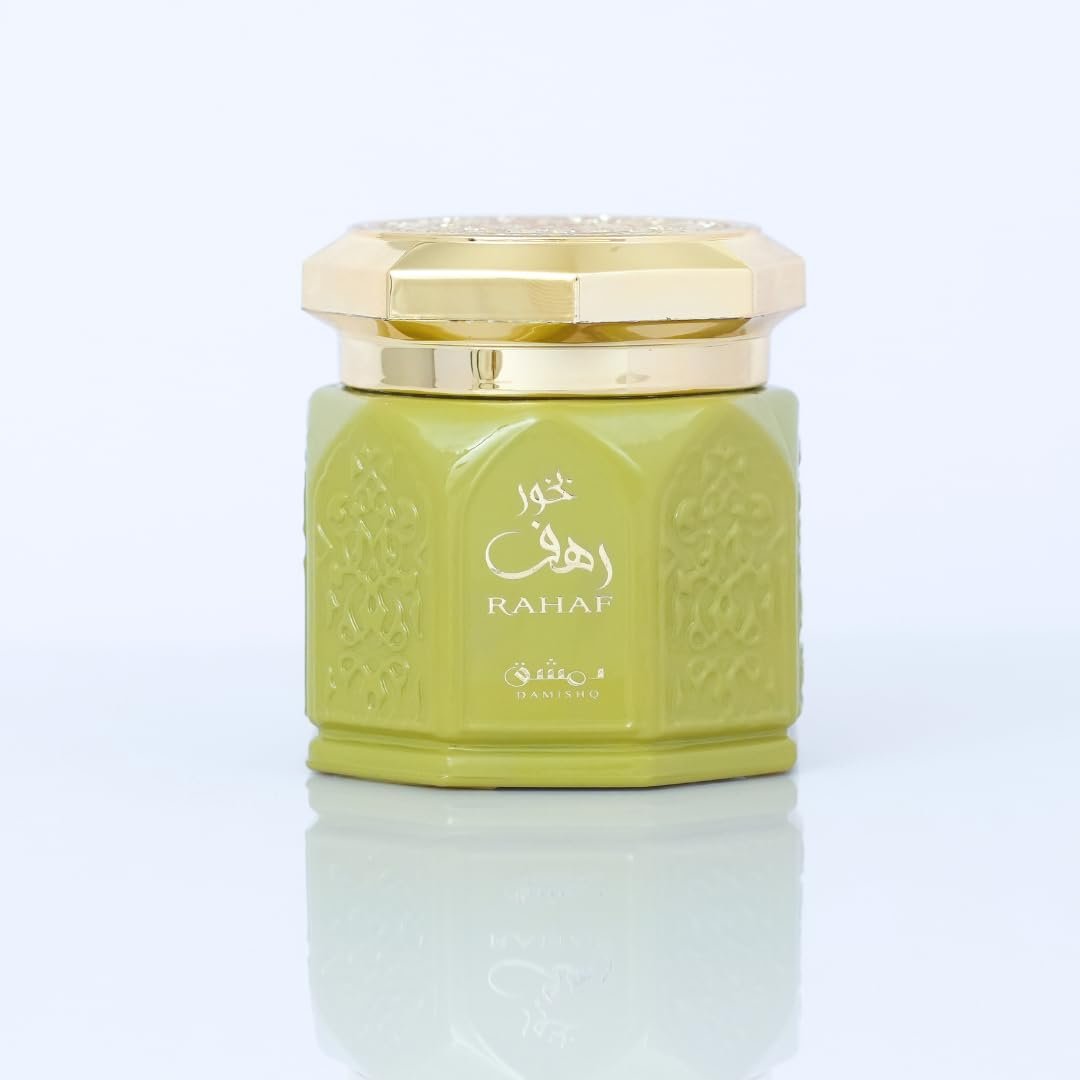 Damishq | Rahaf Premium Oud Bakhoor Arabic Incense | 70g - Image 6