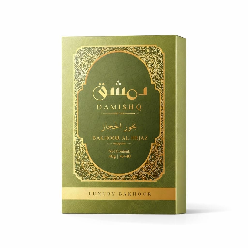 Damishq | Al Hejaz Premium Arabic Bakhoor Incense | 12 Pcs 40g - Image 7