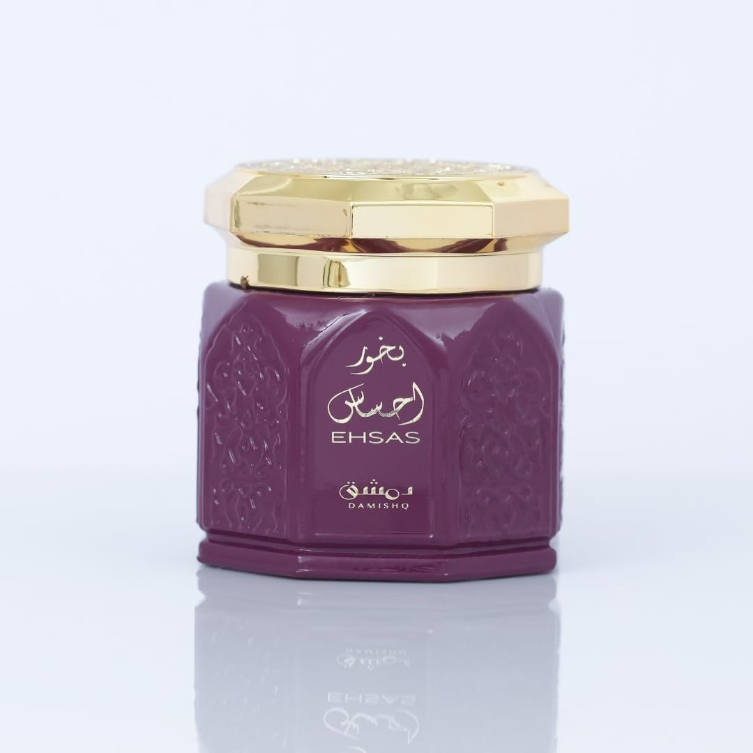 Damishq | Ehsas Premium Oud Bakhoor Arabic Incense | 70g - Image 4