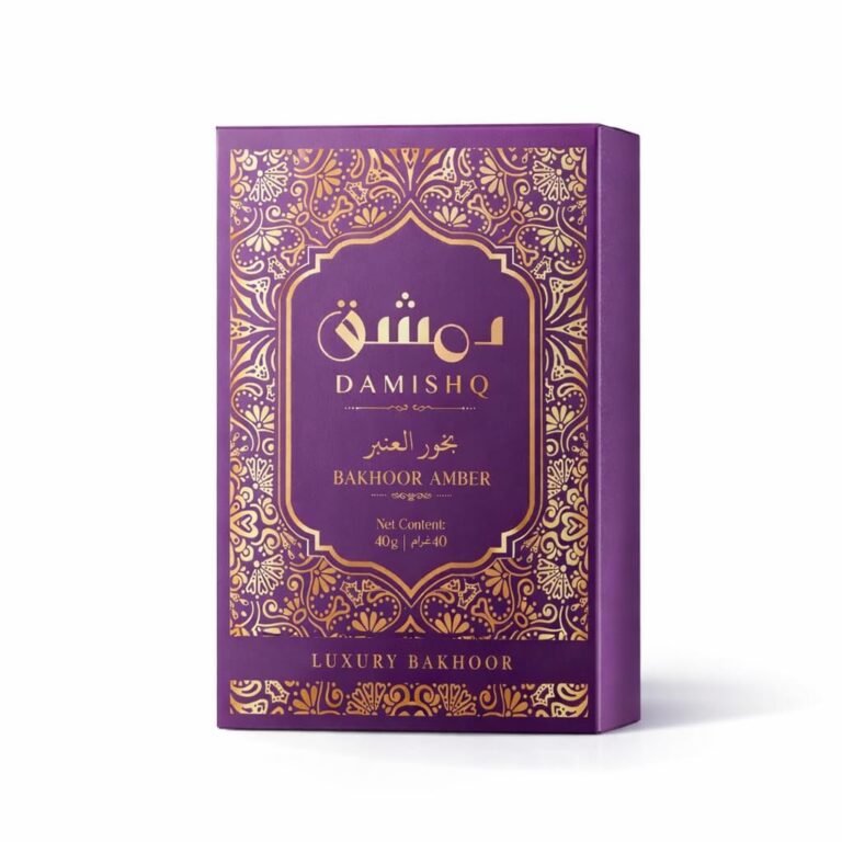 Damishq | Al Amber Premium Oud Bakhoor Arabic Incense | 12 Pcs 40g