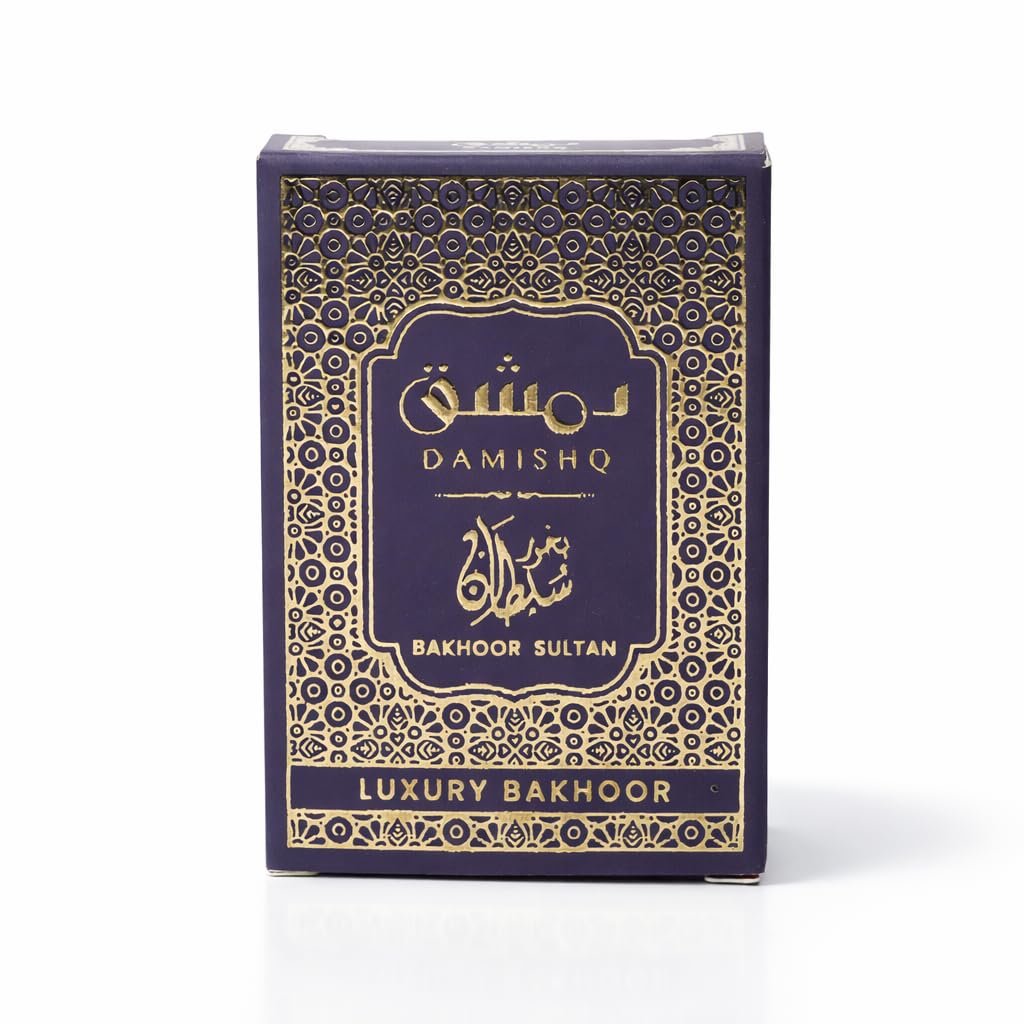 Damishq | Sultan Premium Arabic Bakhoor Incense | 12 Pcs 40g - Image 4