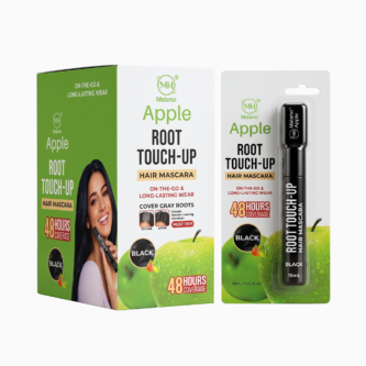 MH Malano | Apple Hair Root Touch-Up Mascara | Natural Black | 15ml