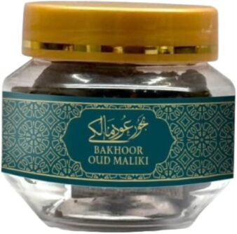 URAZ | Al Maliki Premium Oud Bakhoor Arabic Incense | 50g