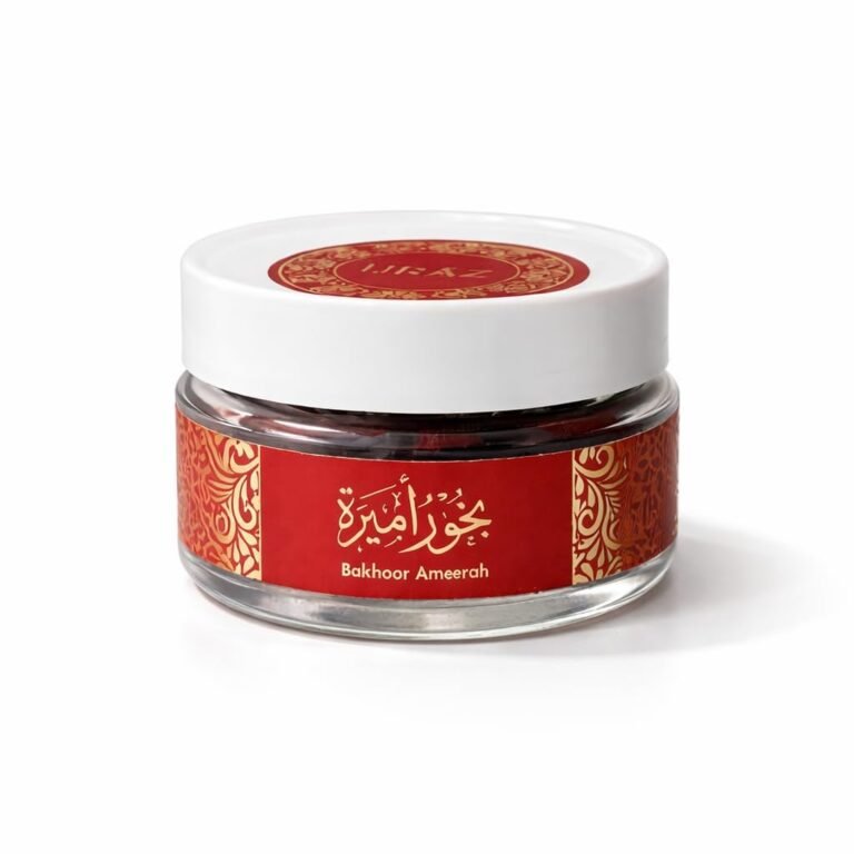 URAZ | Ameerah Premium Oud Bakhoor Arabic Incense | 50g