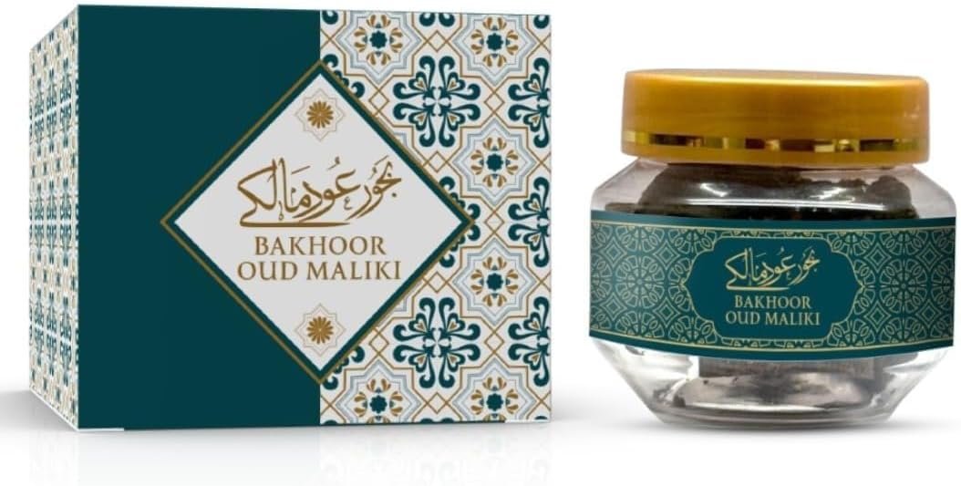 URAZ | Al Maliki Premium Oud Bakhoor Arabic Incense | 50g - Image 3