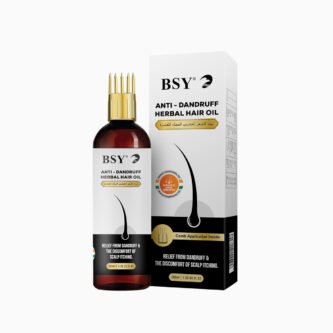 BSY | Anti-Dandruff Herbal Hair Oil | 100ml