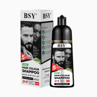 BSY | Noni Hair Colour Shampoo | Natural Black | 180ml