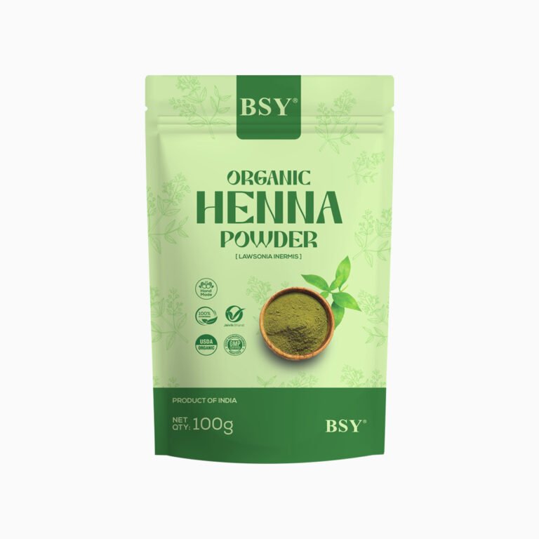 BSY | Organic Henna Powder | 100g