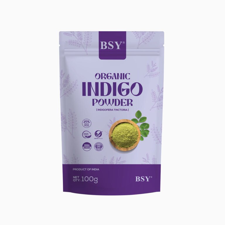 BSY | Organic Indigo Powder | 100g