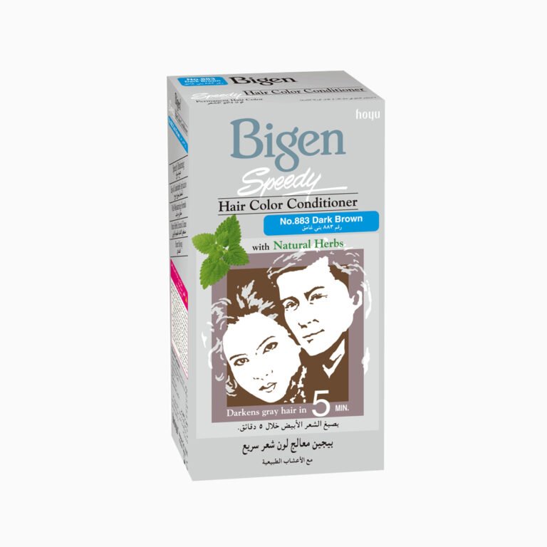 Bigen | Speedy Hair Color Conditioner No.883 | Dark Brown | 40g+40g