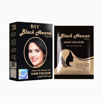 BSY | Black Henna Powder | 6x10g