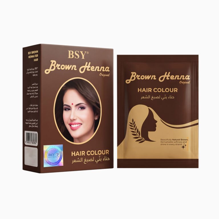 BSY | Brown Henna Powder | 6x10g