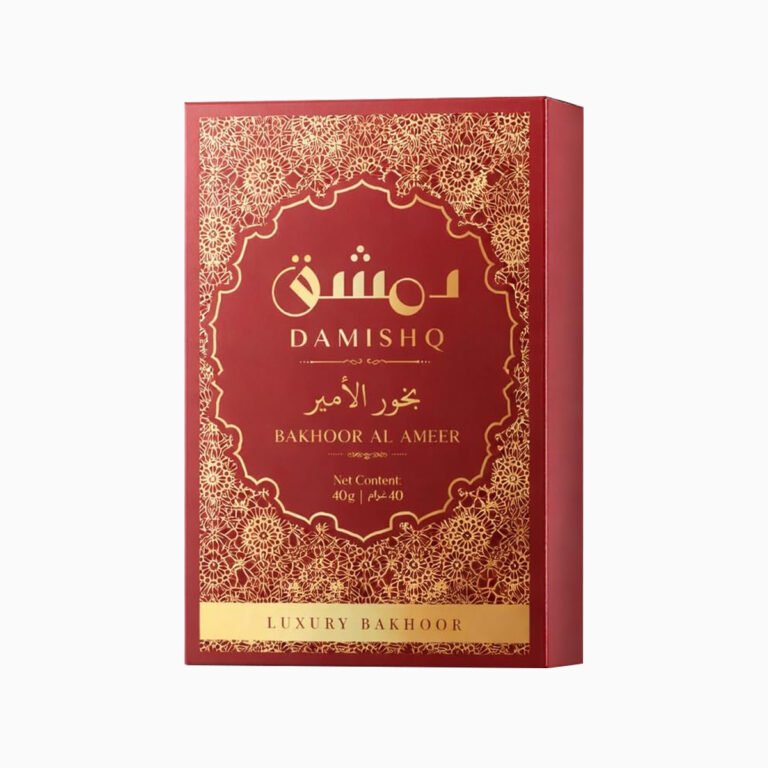 Damishq | Al Ameer Oud Bakhoor Premium Arabic Incense | 12 Pcs 40g