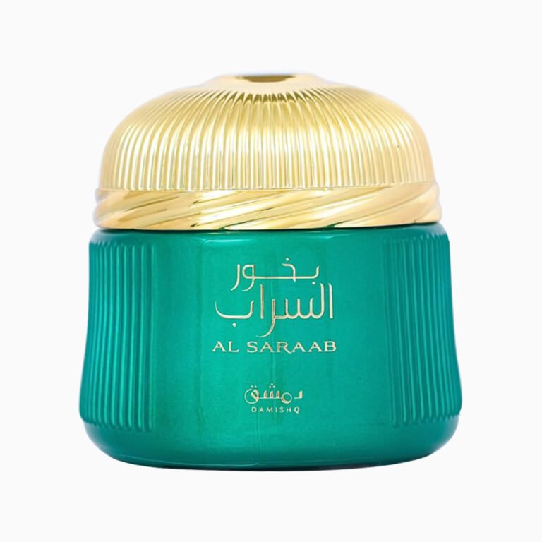 Damishq | Al Saraab Premium Arabic Bakhoor Incense | 85g