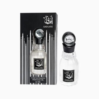 Damishq | Amaani Concentrated Perfume Oil Attar | 12ml | Alcohol-Free