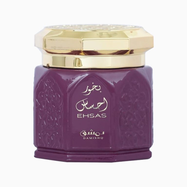 Damishq | Ehsas Premium Oud Bakhoor Arabic Incense | 70g
