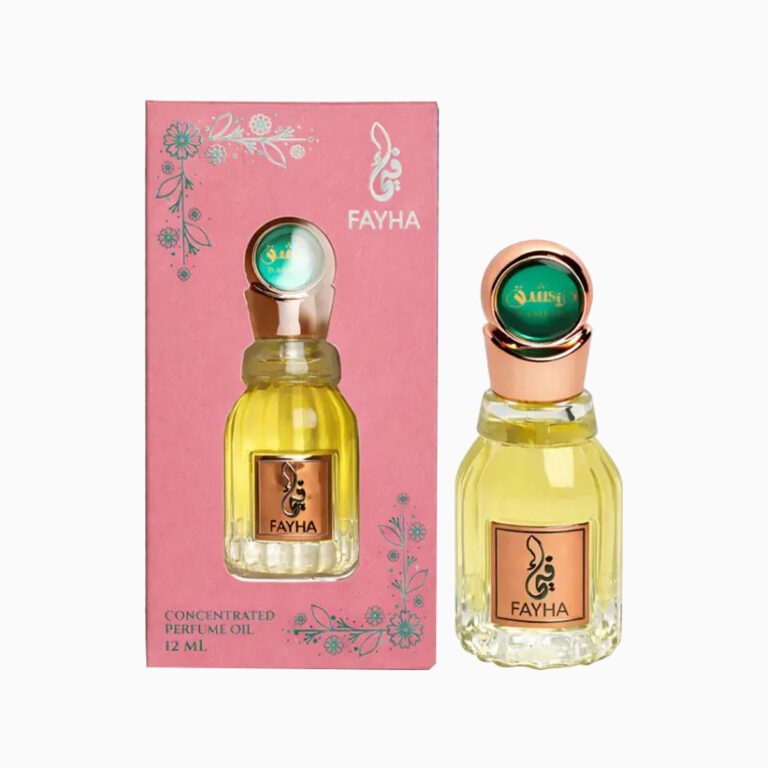 Damishq | Fayha Concentrated Perfume Oil Attar | 12ml | Alcohol-Free