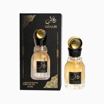 Damishq | Ghalib Concentrated Perfume Oil Attar | 12ml | Alcohol-Free
