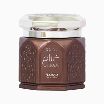 Damishq | Ghram Premium Oud Bakhoor Arabic Incense | 70g