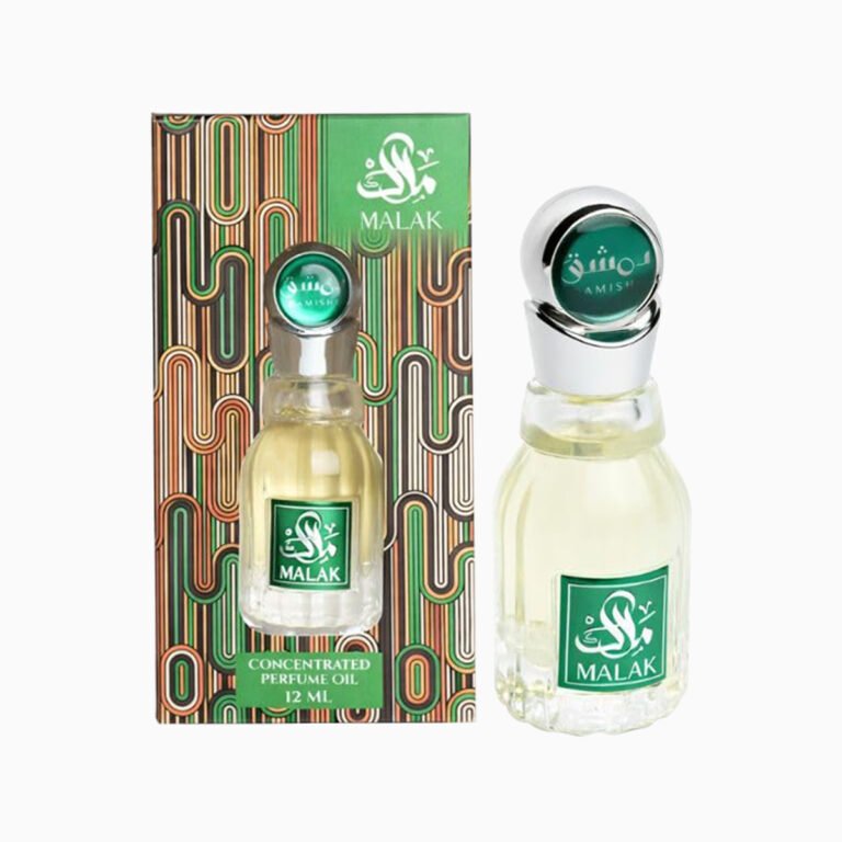 Damishq | Malak Concentrated Perfume Oil Attar | 12ml | Alcohol-Free