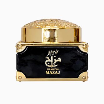 Damishq | Mazaj Oud Muattar Premium Arabic Bakhoor Fragrance | 45g
