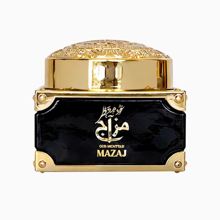 Damishq | Mazaj Oud Muattar Premium Arabic Bakhoor Fragrance | 45g