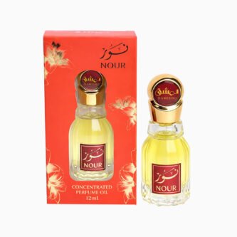 Damishq | Nour Concentrated Perfume Oil Attar | 12ml | Alcohol-Free