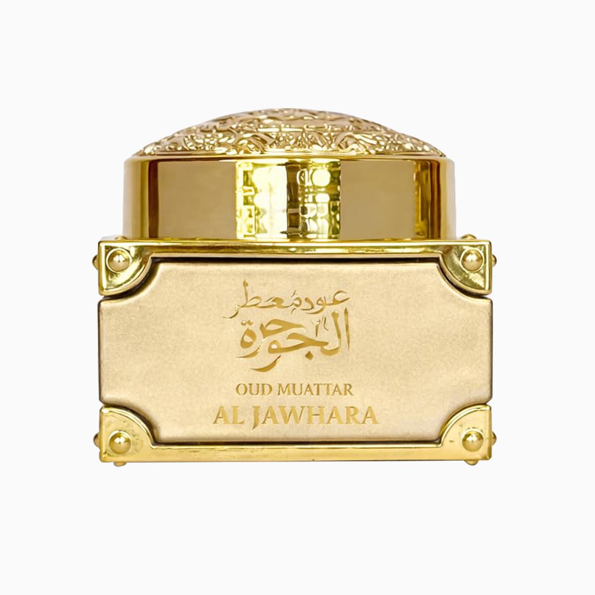 Damishq | Oud Muattar Al Jawhara Premium Oud Bakhoor Arabic Incense | 45g