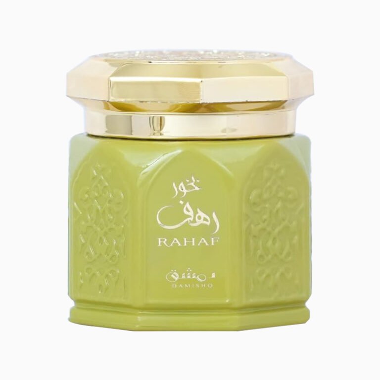 Damishq | Rahaf Premium Oud Bakhoor Arabic Incense | 70g