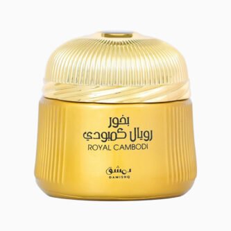 Damishq | Royal Cambodi Premium Oud Bakhoor Arabic Incense | 85g