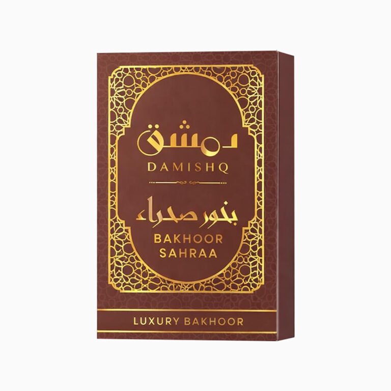 Damishq | Sahraa Premium Arabic Bakhoor Incense | 12 Pcs 40g