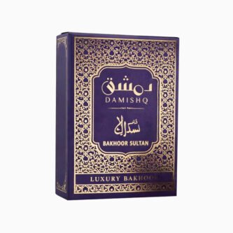 Damishq | Sultan Premium Arabic Bakhoor Incense | 12 Pcs 40g