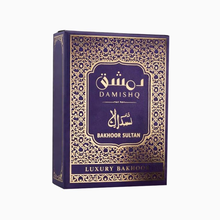 Damishq | Sultan Premium Arabic Bakhoor Incense | 12 Pcs 40g