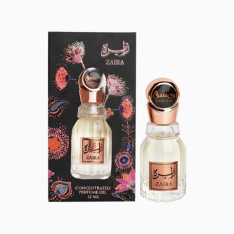 Damishq | Zaira Concentrated Perfume Oil Attar | 12ml | Alcohol-Free
