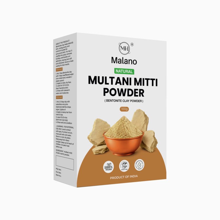 MH Malano | Natural Multani Mitti Powder | 100g