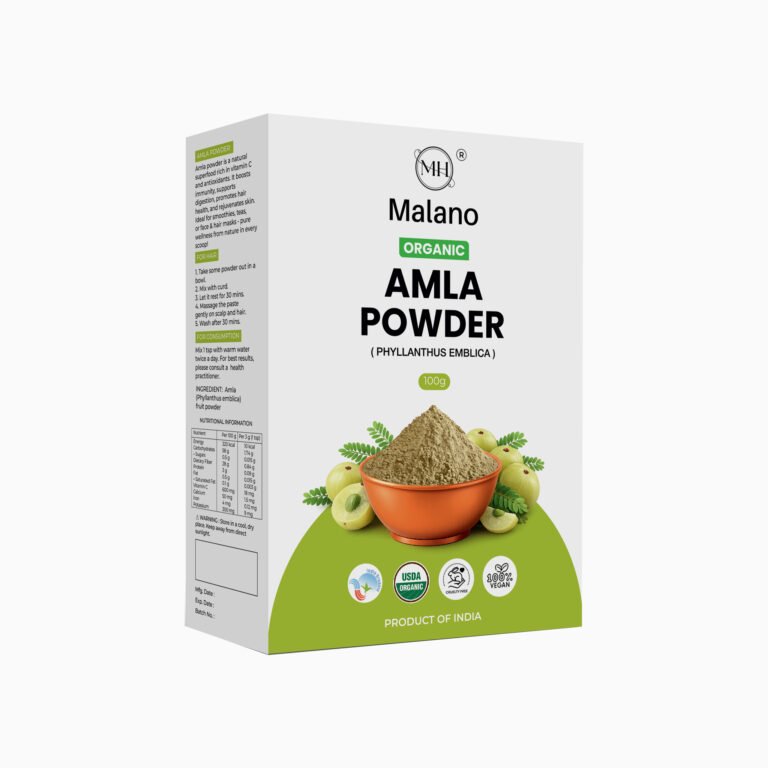 MH Malano | Organic Amla Powder | 100g