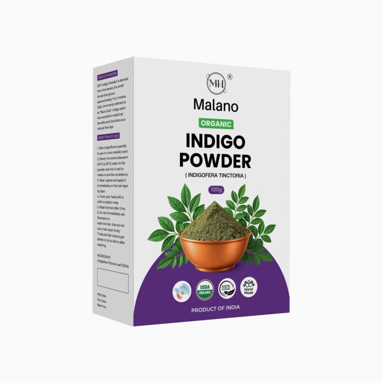 MH Malano | Organic Indigo Powder | 100g