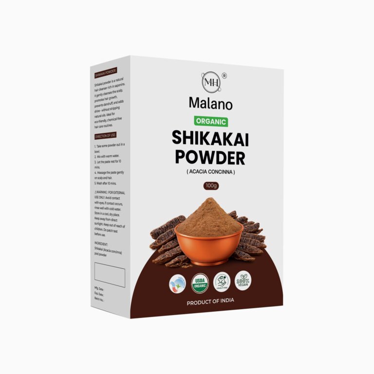 MH Malano | Organic Shikakai Powder | 100g