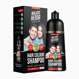 Malano | Henna Hair Colour Shampoo | Natural Black | 400ml