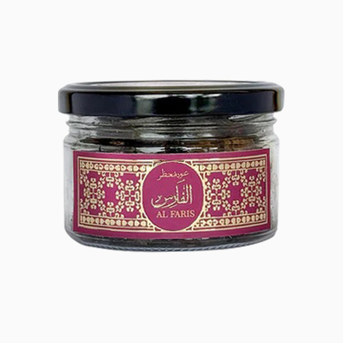 URAZ | Al Faris Oud Muattar Premium Oud Bakhoor Arabic Incense | 40g