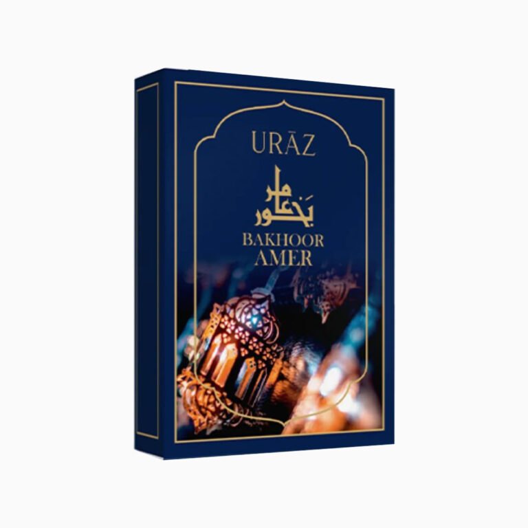 URAZ | Amer Premium Arabian Bakhoor Incense | 12 Pcs 40g