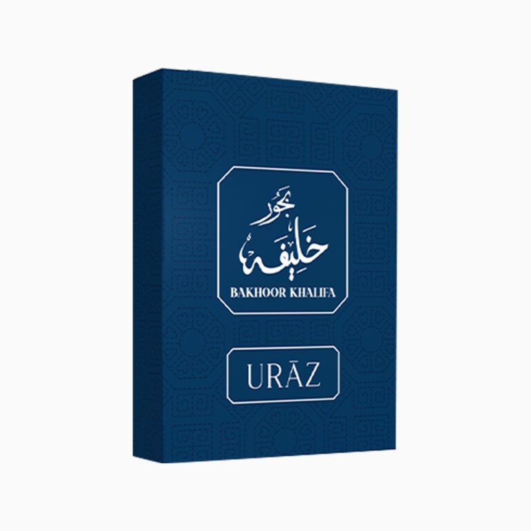 URAZ | Khalifa Premium Arabic Bakhoor Incense | 12 Pcs 40g