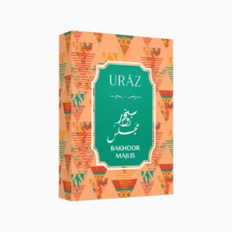 URAZ | Majlis Premium Arabic Bakhoor Incense | 12 Pcs 40g