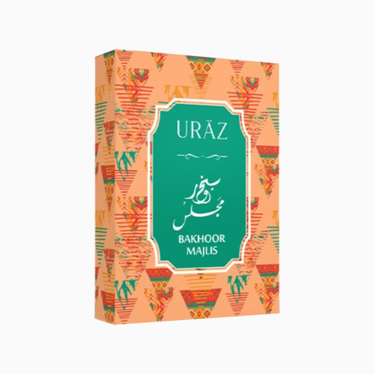 URAZ | Majlis Premium Arabic Bakhoor Incense | 12 Pcs 40g