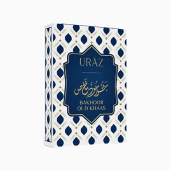 URAZ | Oud Khaas Premium Oud Bakhoor Arabic Incense | 12 Pcs 40g