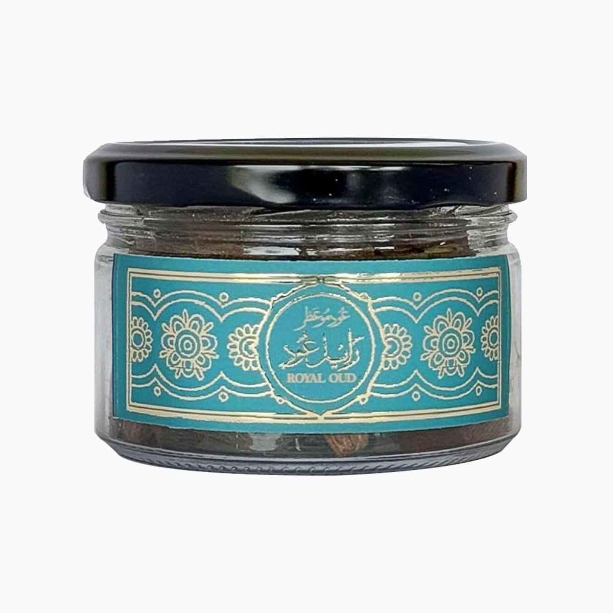 URAZ | Oud Muattar Royal Oud Premium Bakhoor Arabic Incense | 40g