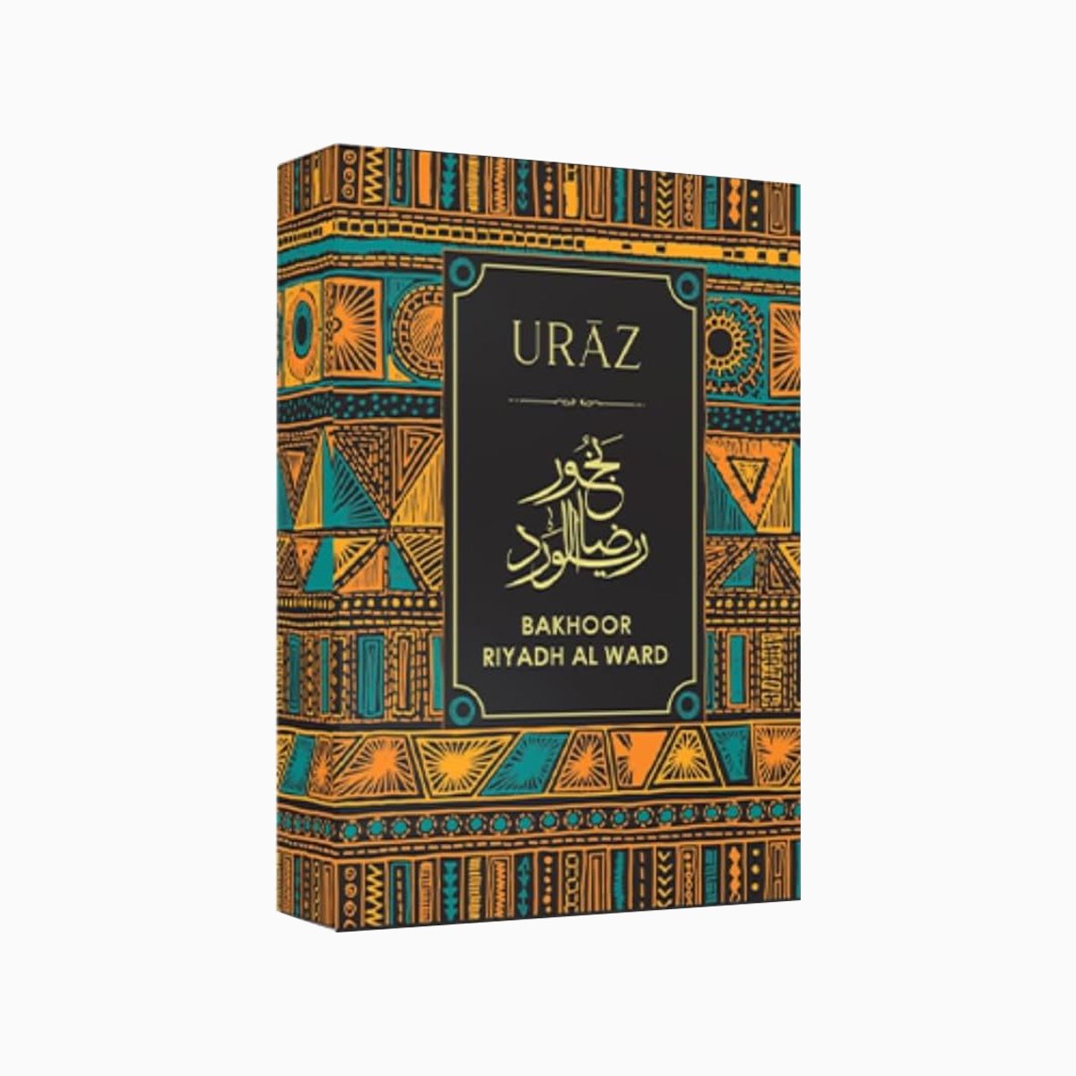 URAZ | Riyadh Al Ward Premium Oud Bakhoor Arabic Incense | 12 Pcs 40g