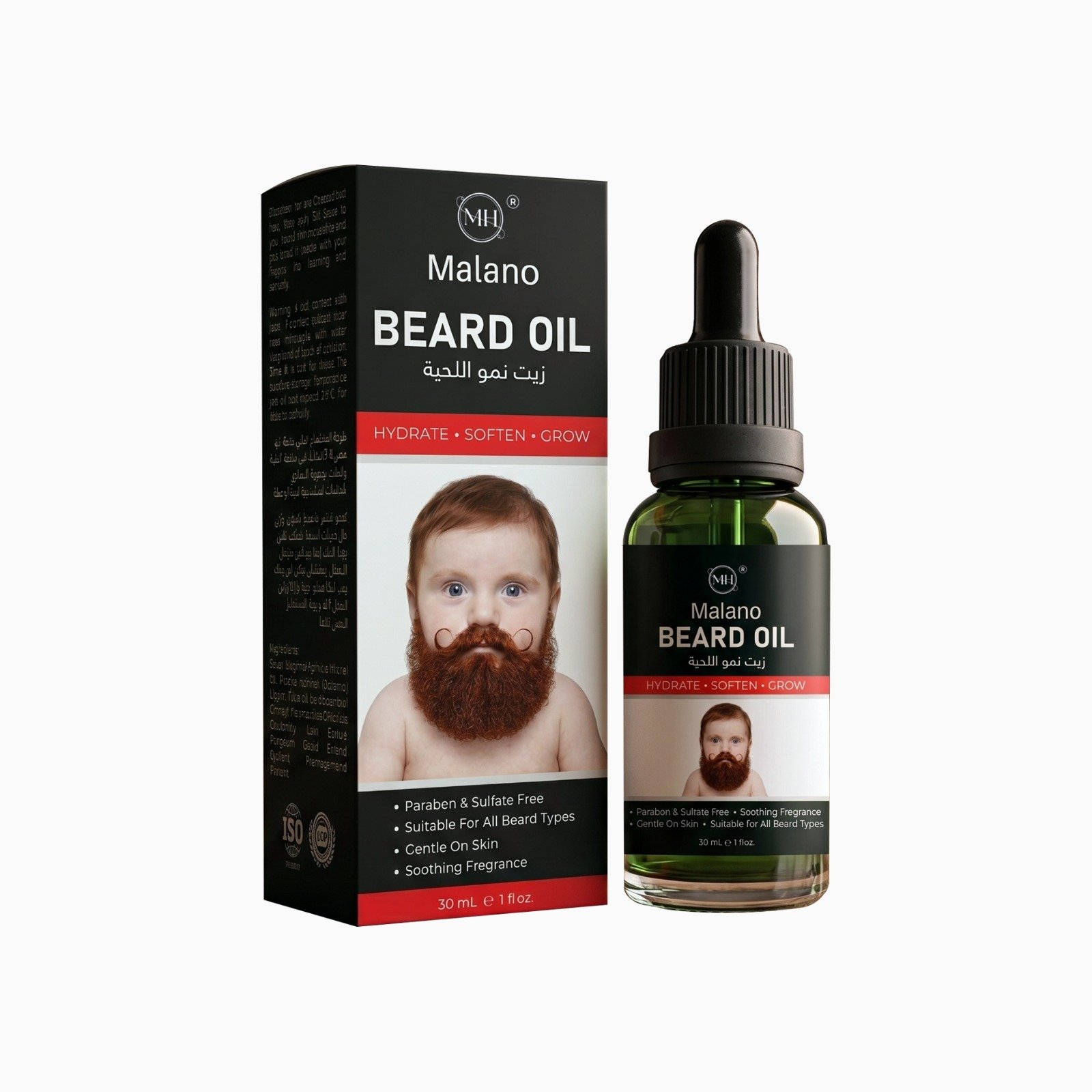 Malano | Beard Oil | 30ml