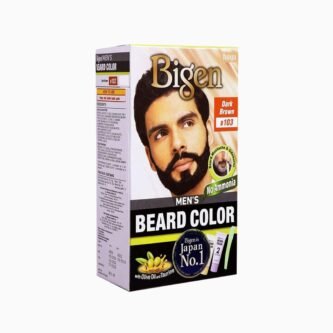 Bigen | Men's Beard Color B103 | Dark Brown | 20g+20g