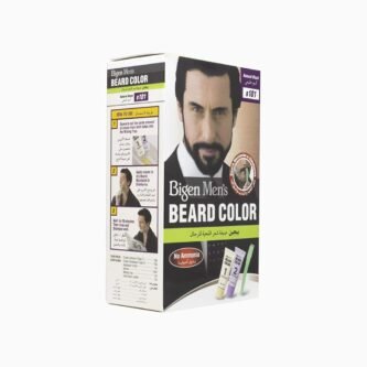 Bigen | Men's Beard Color B101 | Natural Black | 20g+20g